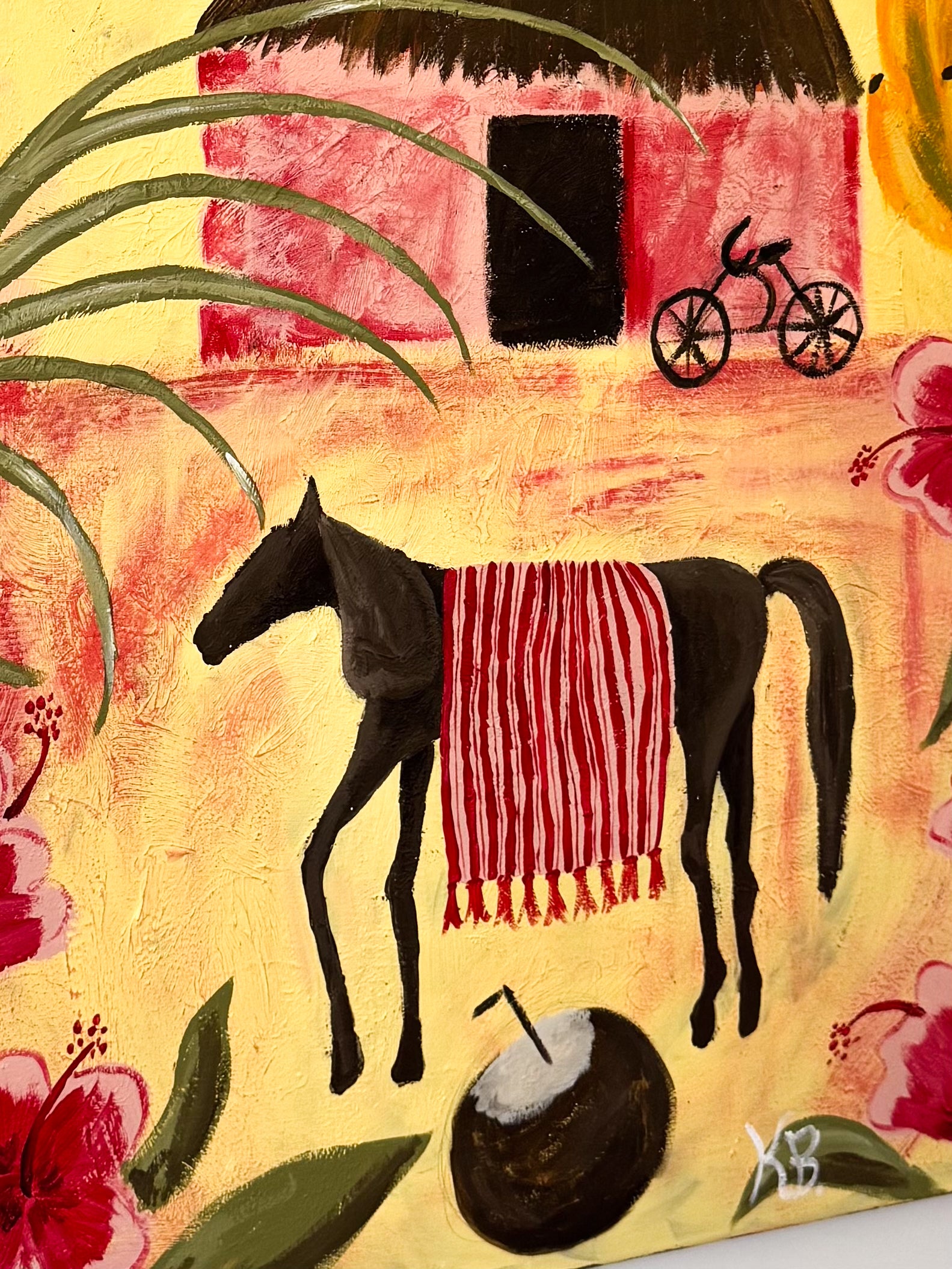 'Vacation' Series (3 // 4) Original Artwork