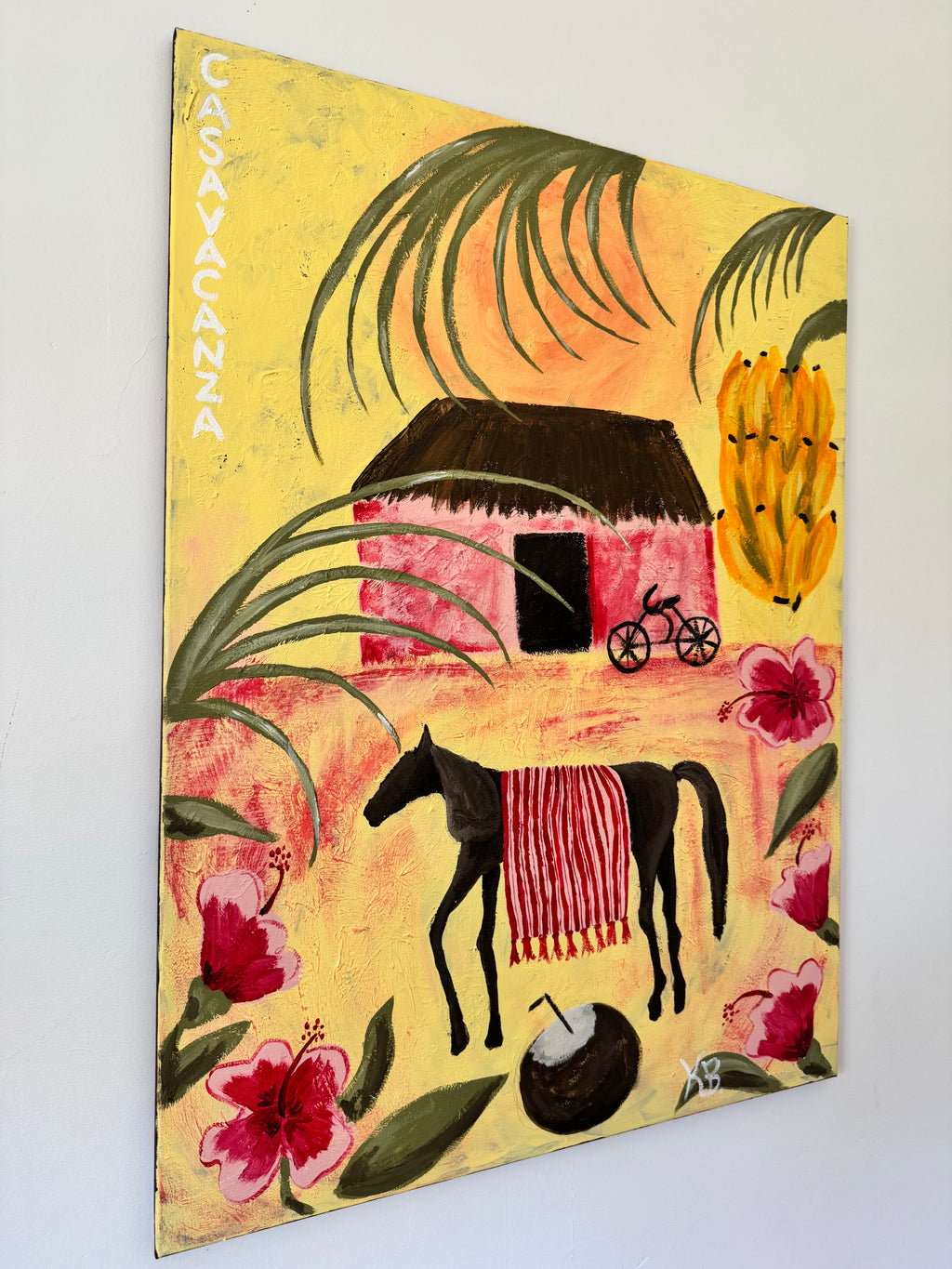 'Vacation' Series (3 // 4) Original Artwork