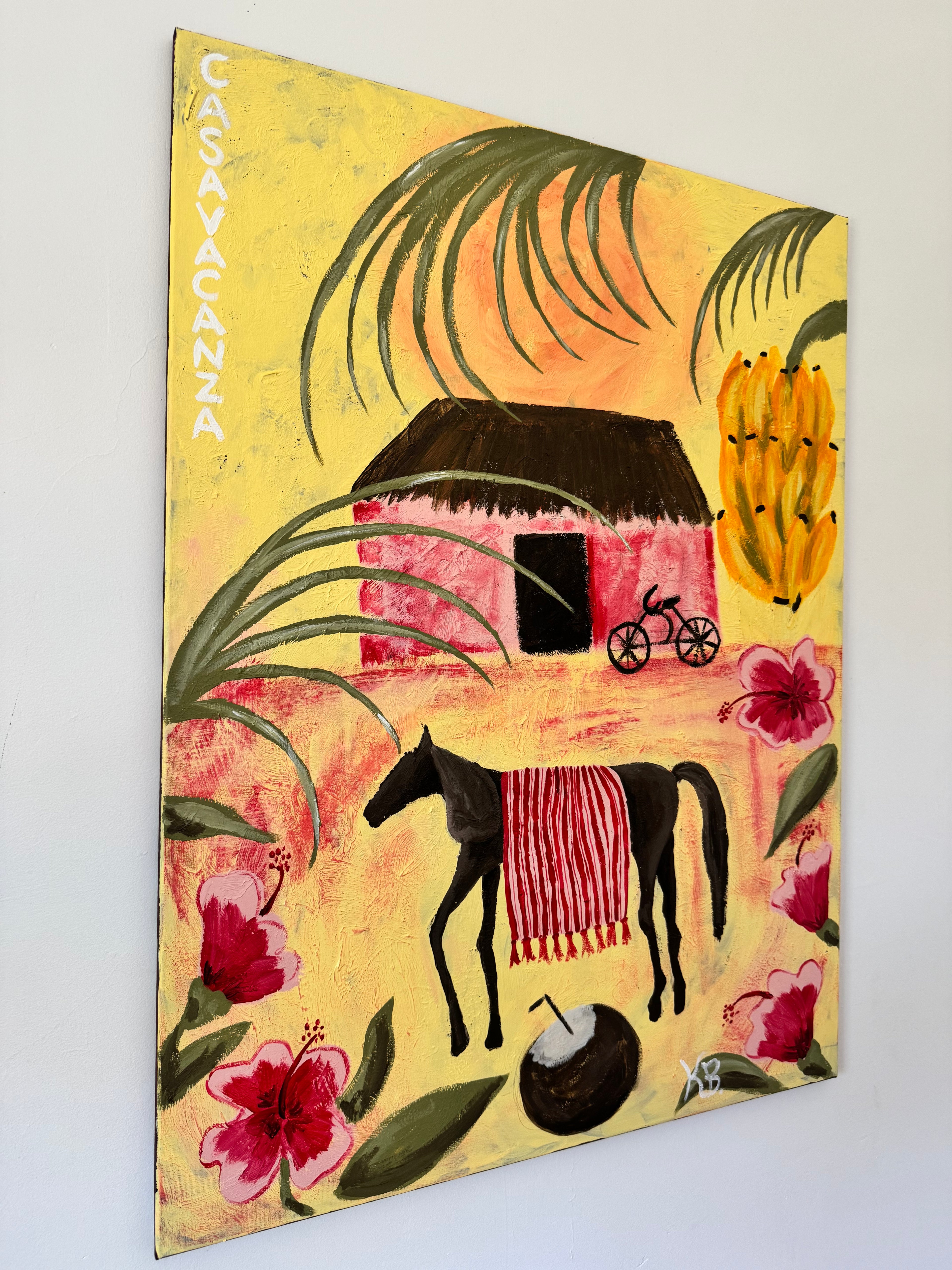 'Vacation' Series (3 // 4) Original Artwork