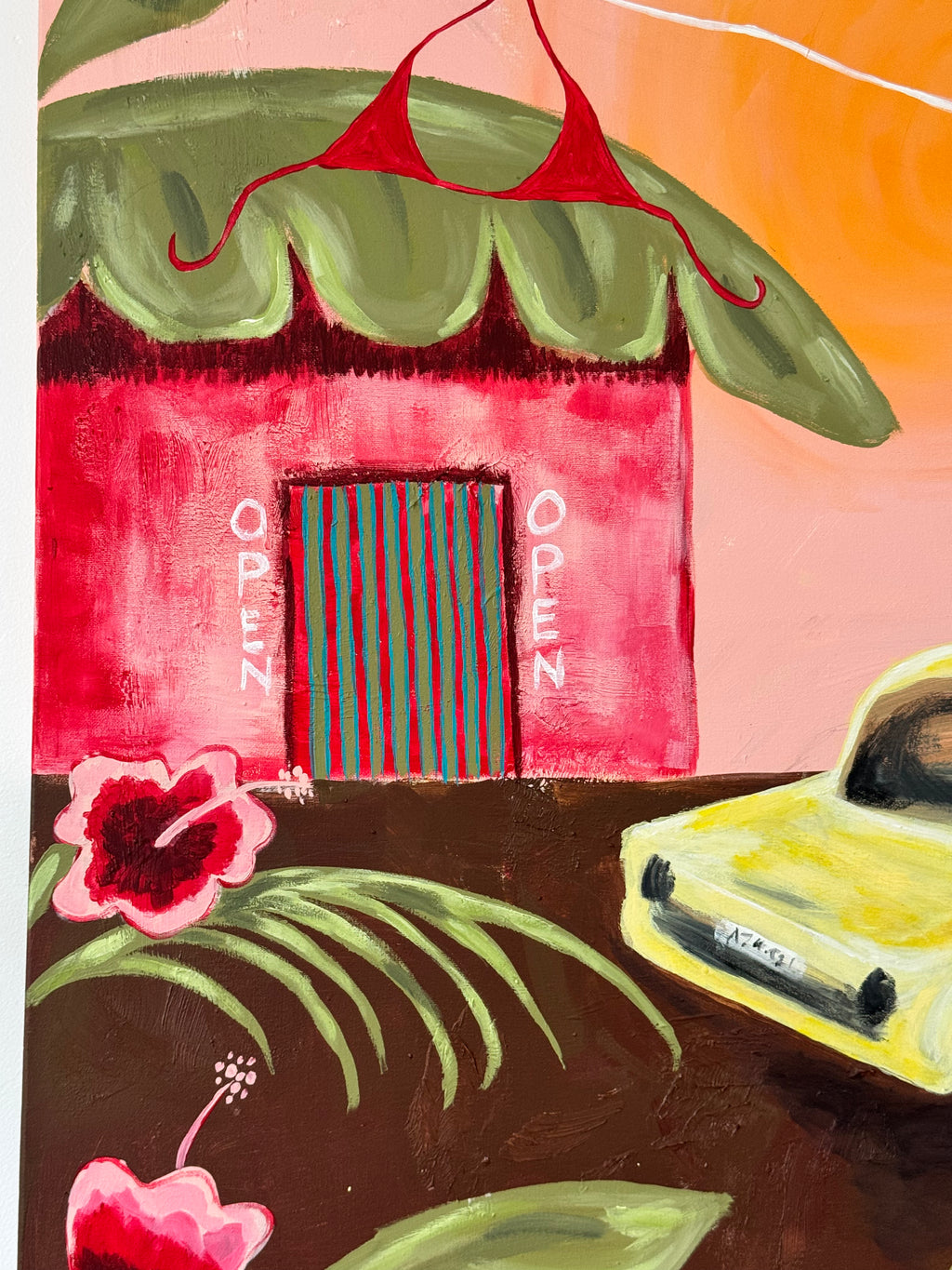 'Vacation' Series (4 // 4) Original Artwork