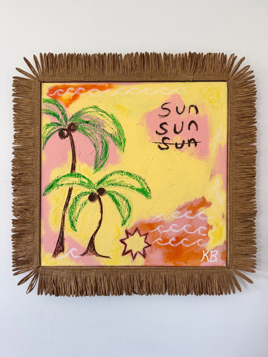 'VACATION ART' ORIGINAL ARTWORK