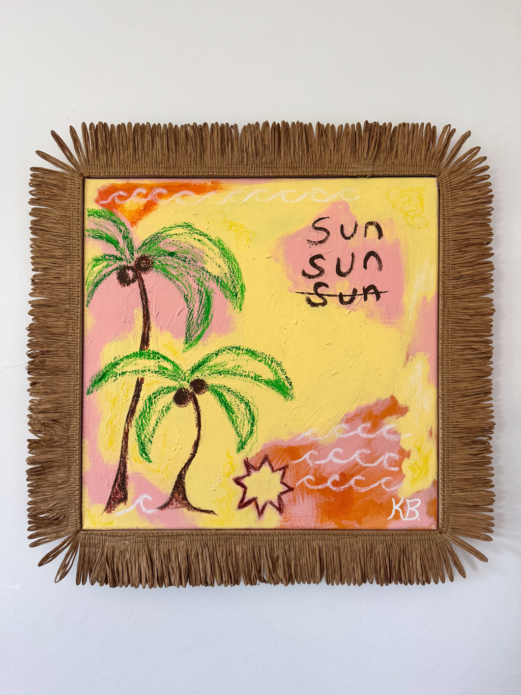 'VACATION ART' ORIGINAL ARTWORK