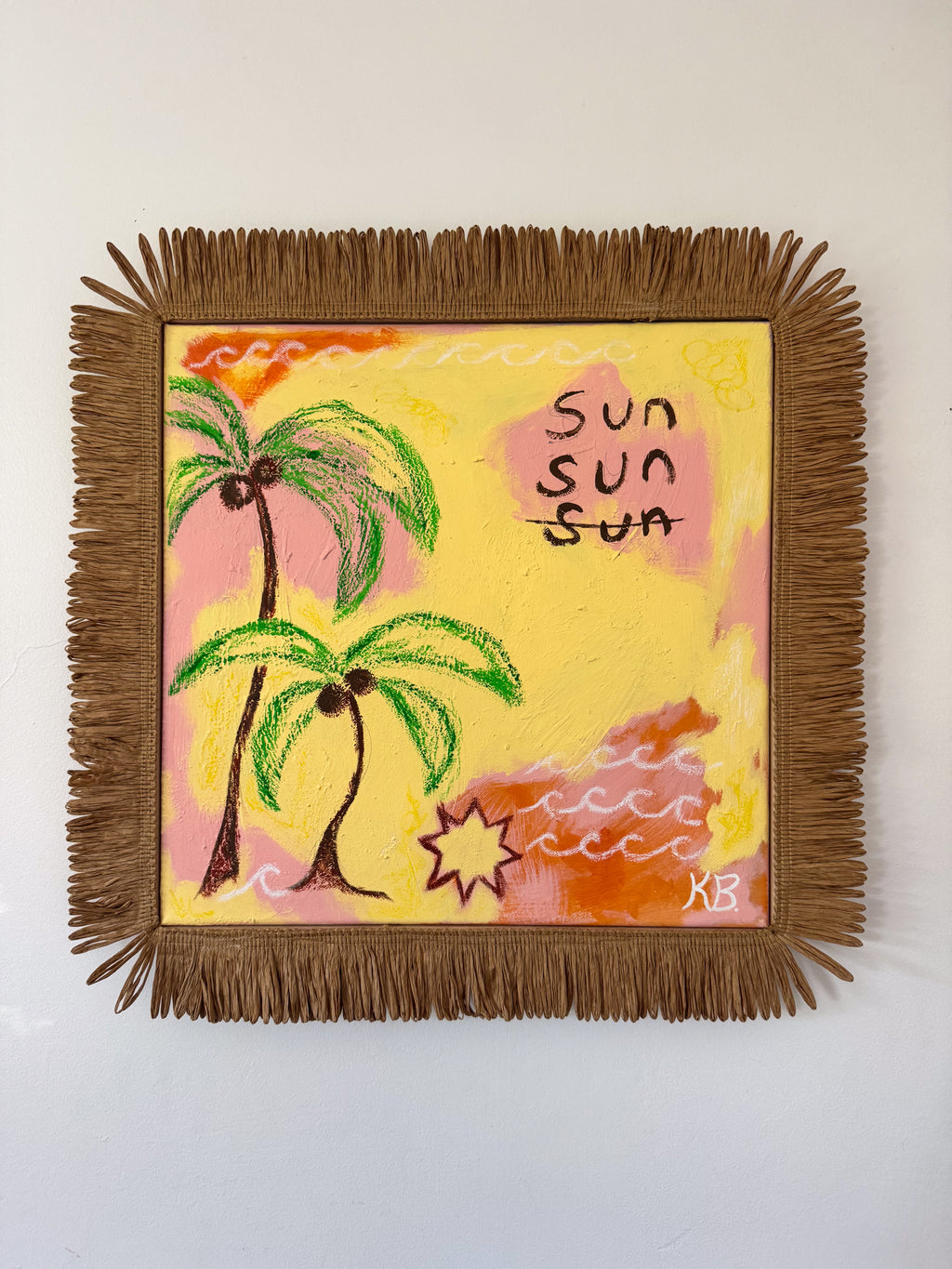 'VACATION ART' ORIGINAL ARTWORK