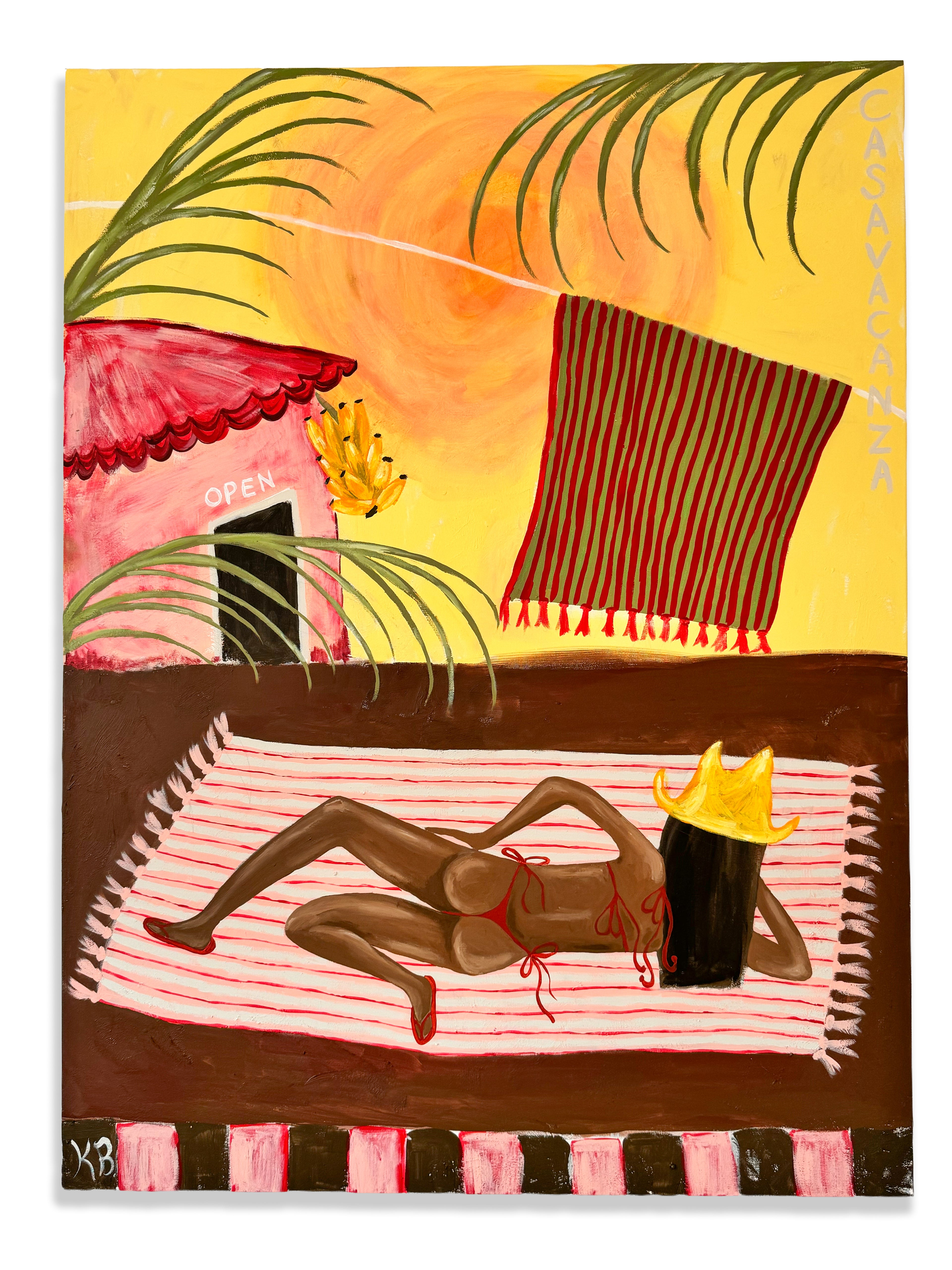 'Vacation' Series (2 // 4) Original Artwork