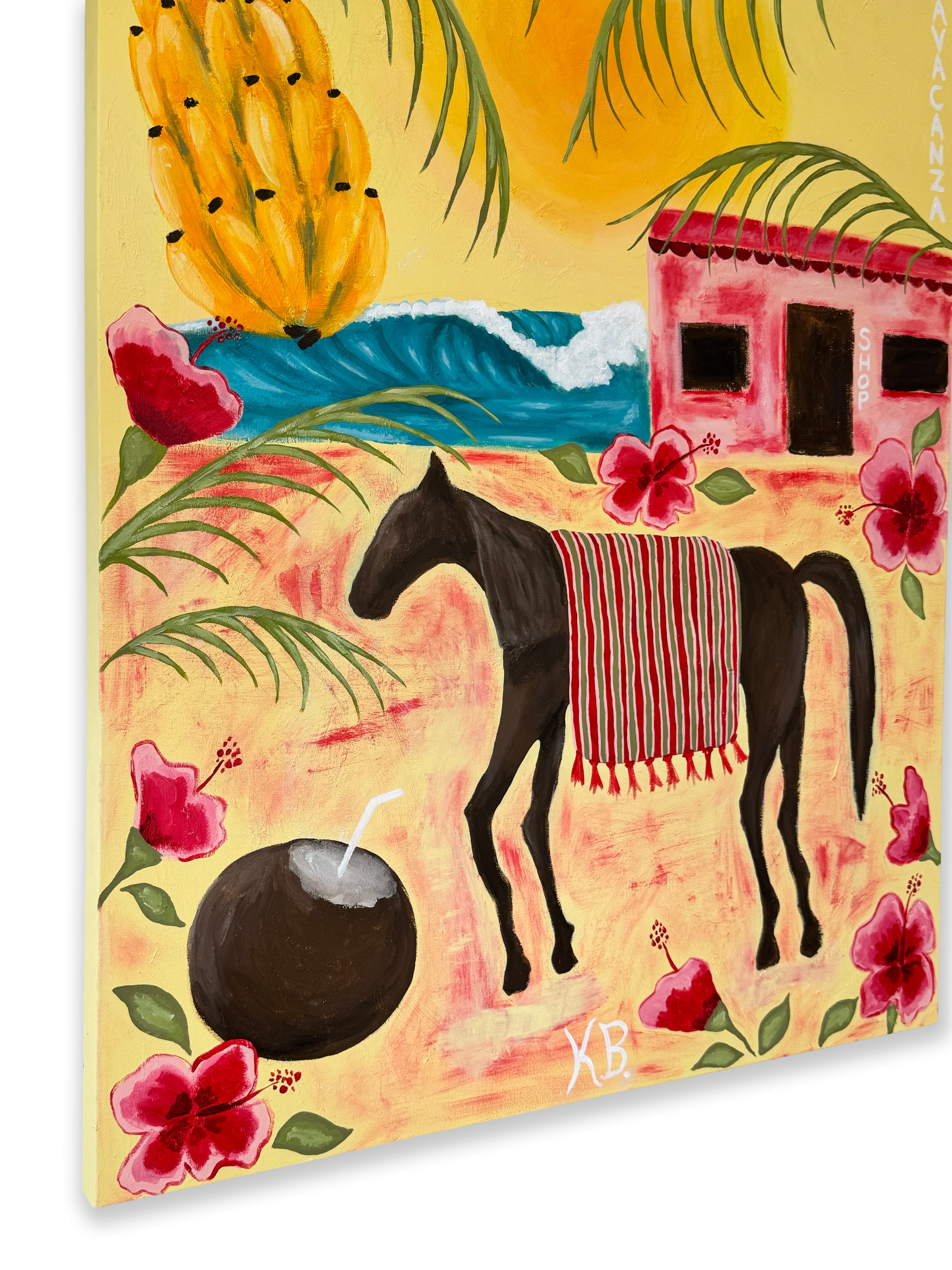 'Vacation' Series (Commission) Original Artwork