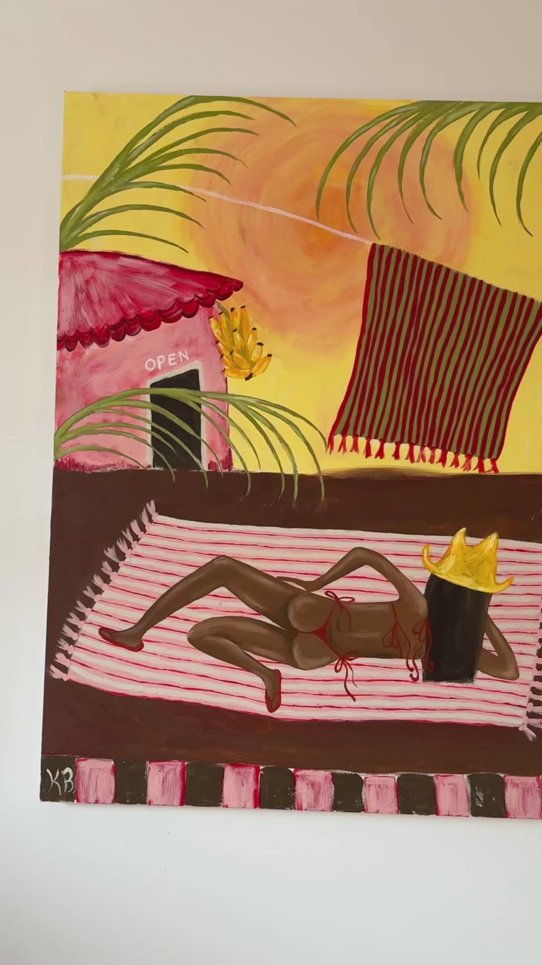 'Vacation' Series (2 // 4) Original Artwork