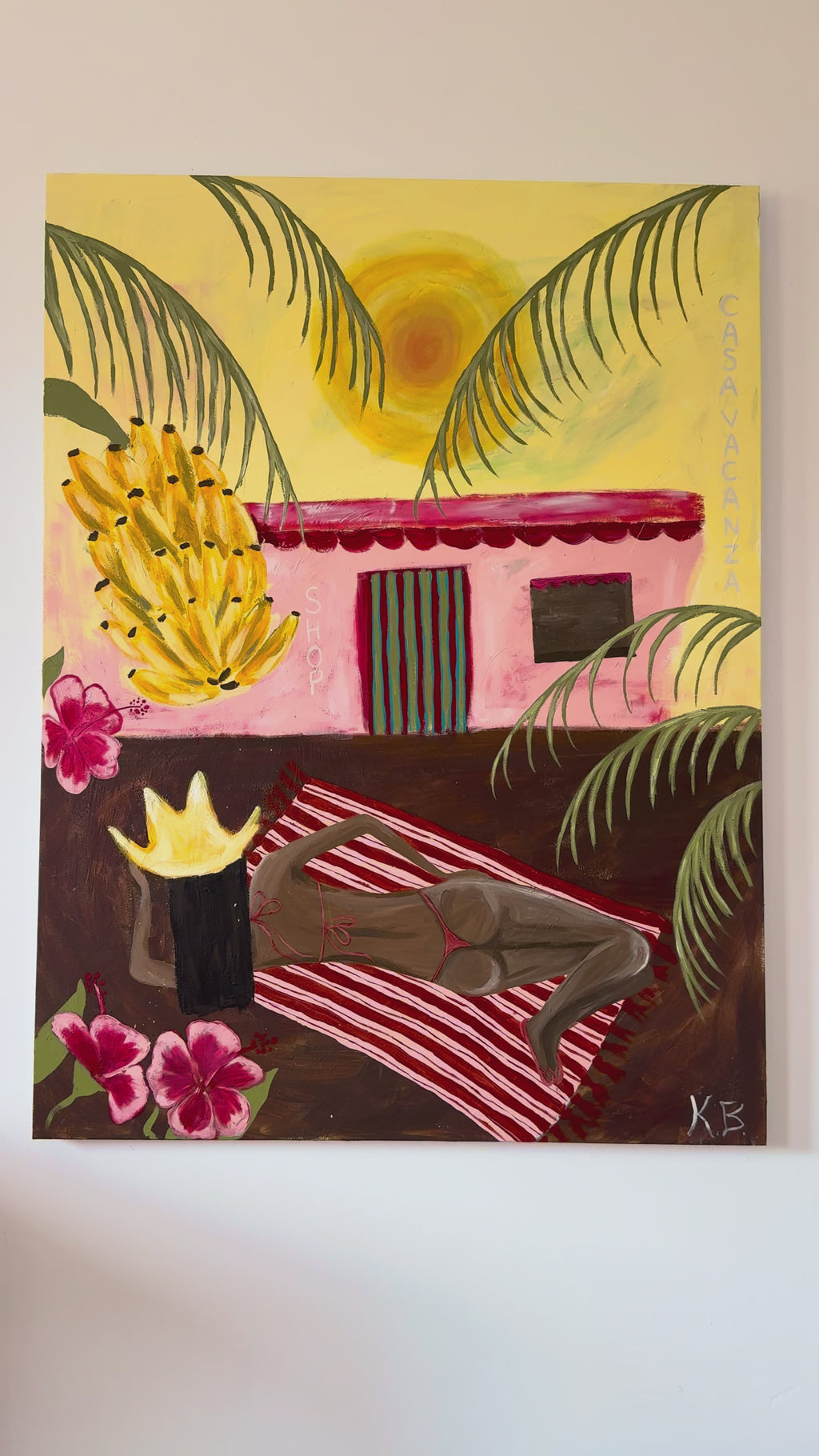 'Vacation' Series (1 // 4) Original Artwork