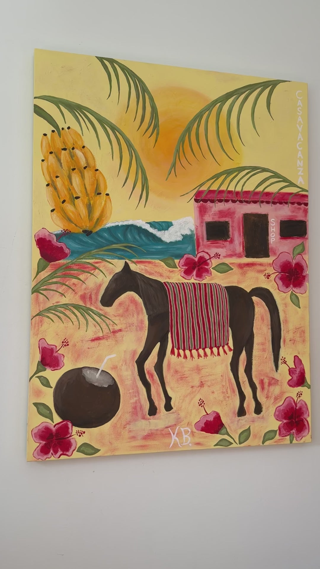 'Vacation' Series (Commission) Original Artwork