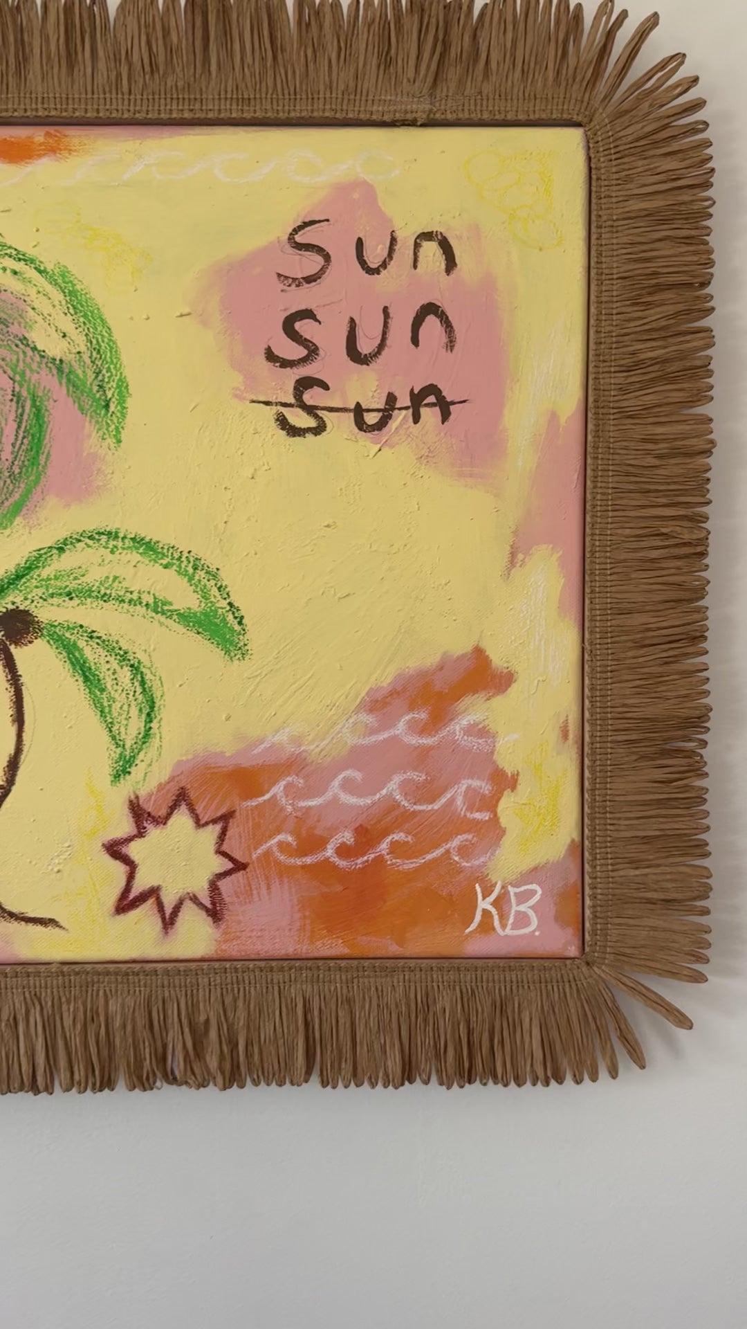 'VACATION ART' ORIGINAL ARTWORK
