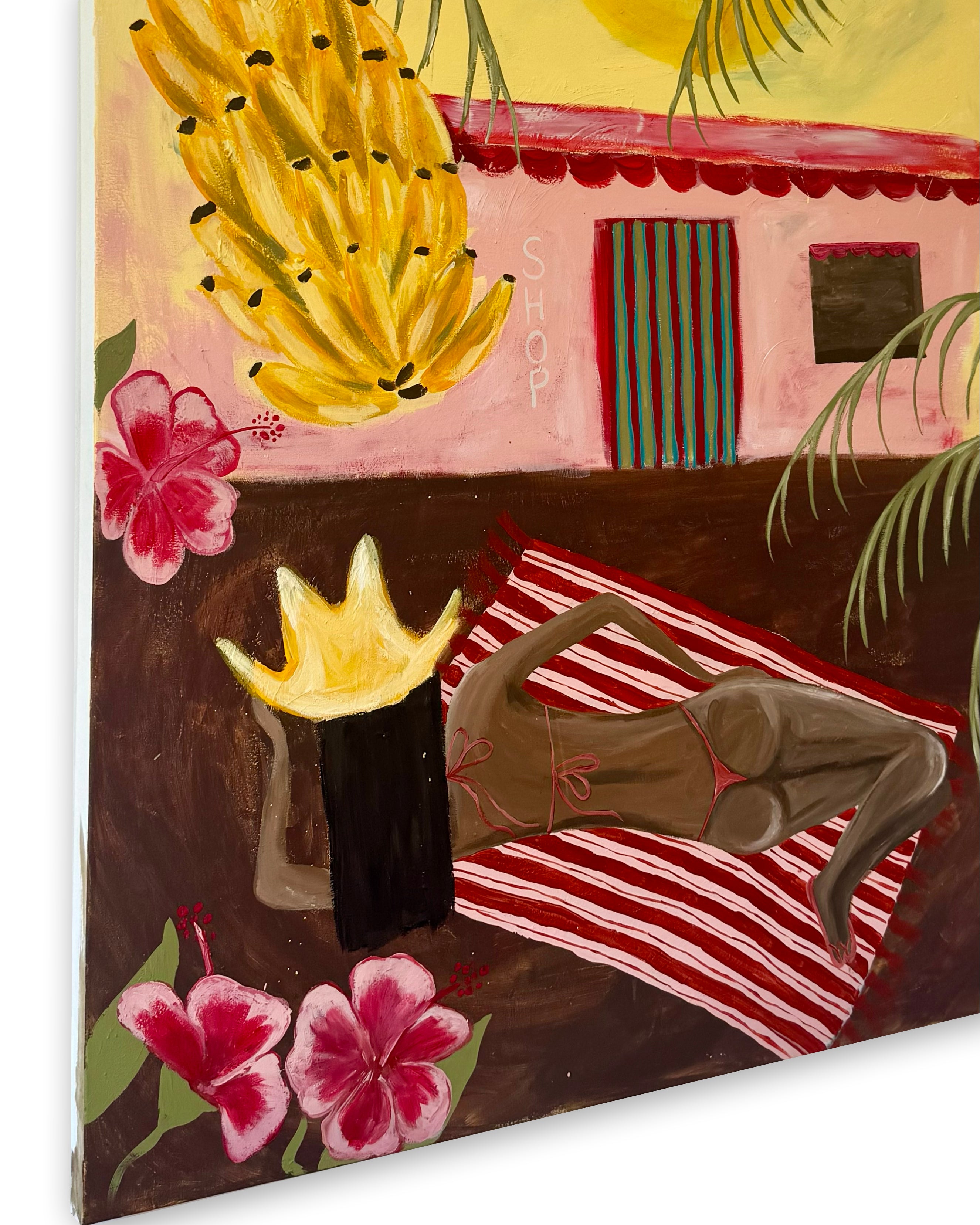 'Vacation' Series (1 // 4) Original Artwork