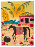 'Vacation' Series (Commission) Original Artwork