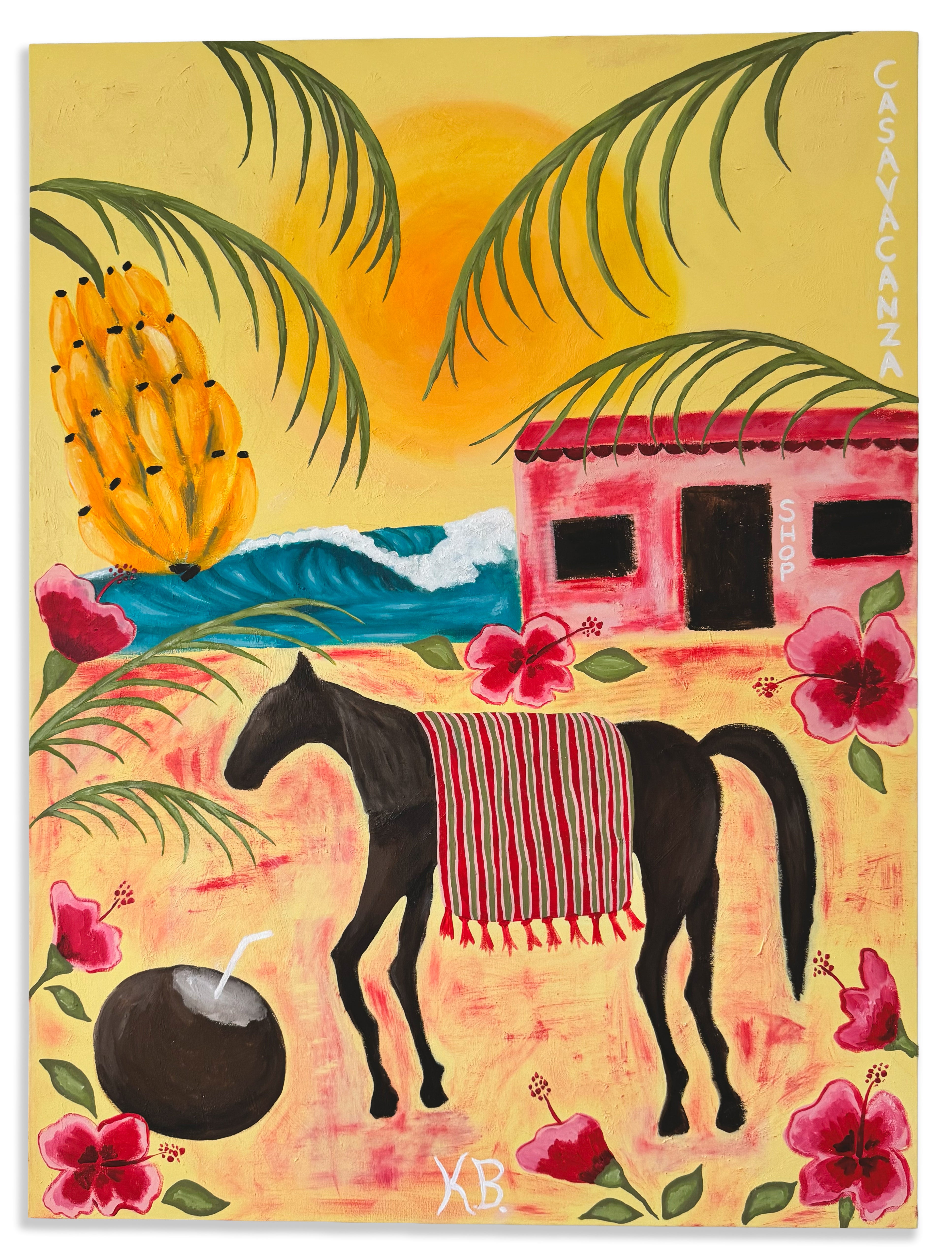 'Vacation' Series (Commission) Original Artwork