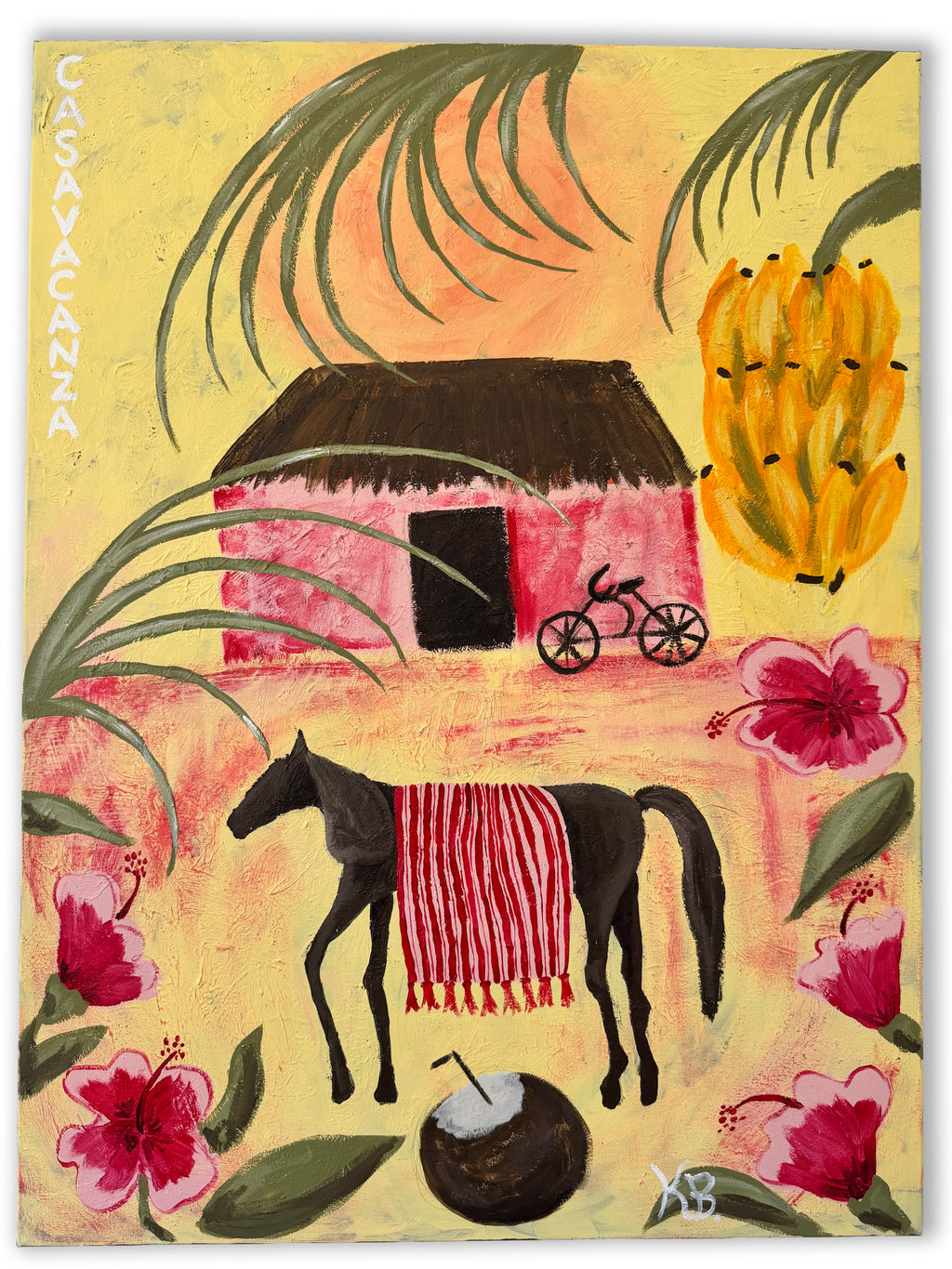 'Vacation' Series (3 // 4) Original Artwork