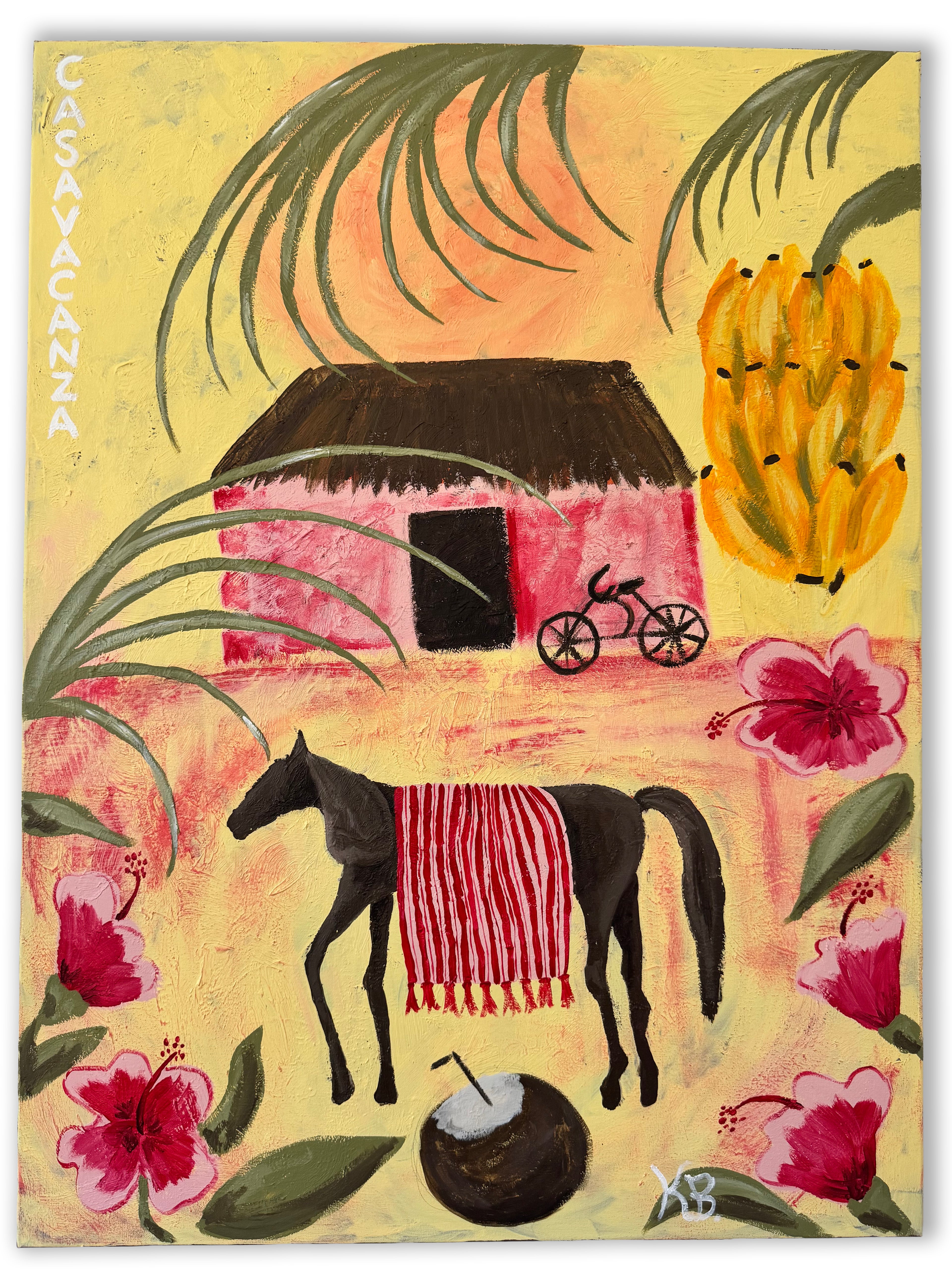 'Vacation' Series (3 // 4) Original Artwork