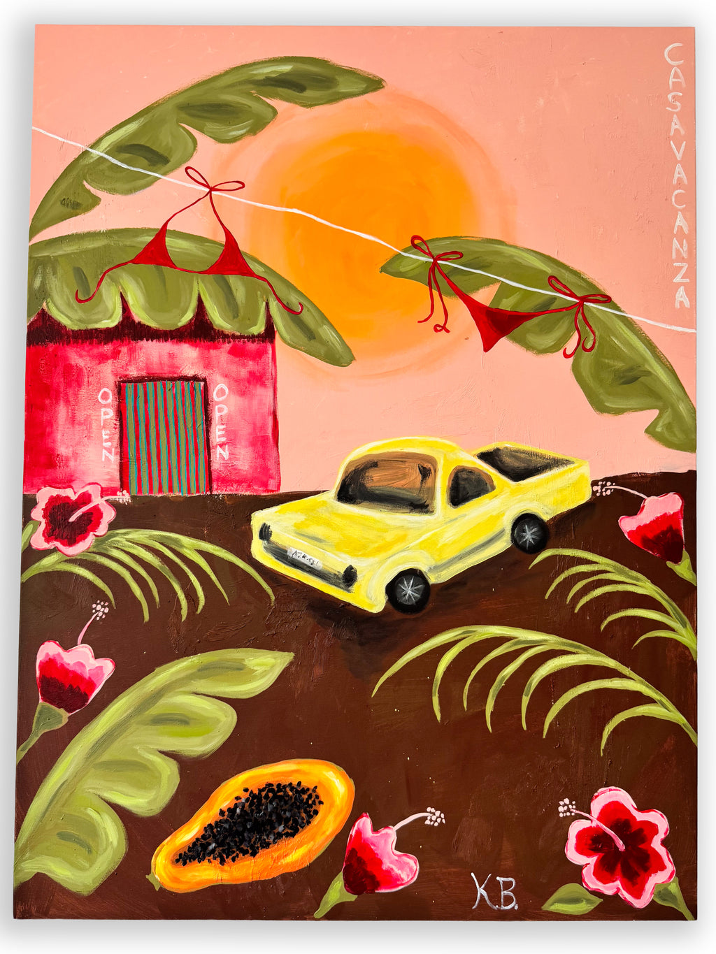 'Vacation' Series (4 // 4) Original Artwork