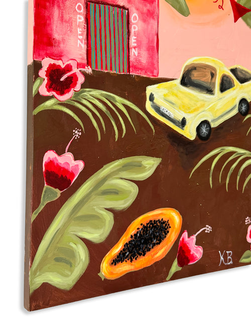 'Vacation' Series (4 // 4) Original Artwork