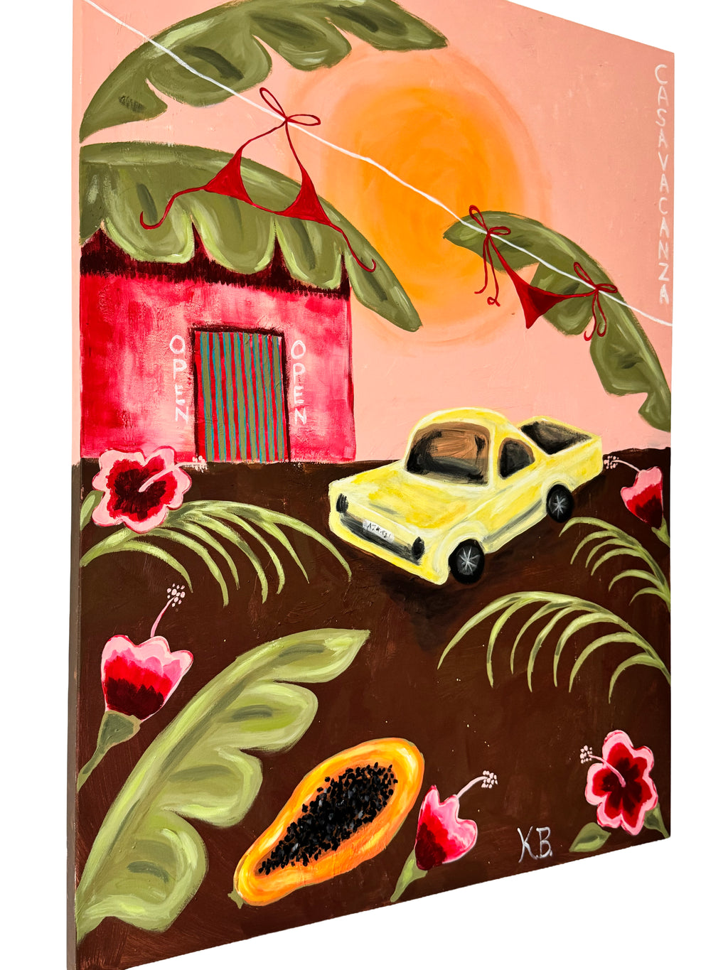 'Vacation' Series (4 // 4) Original Artwork