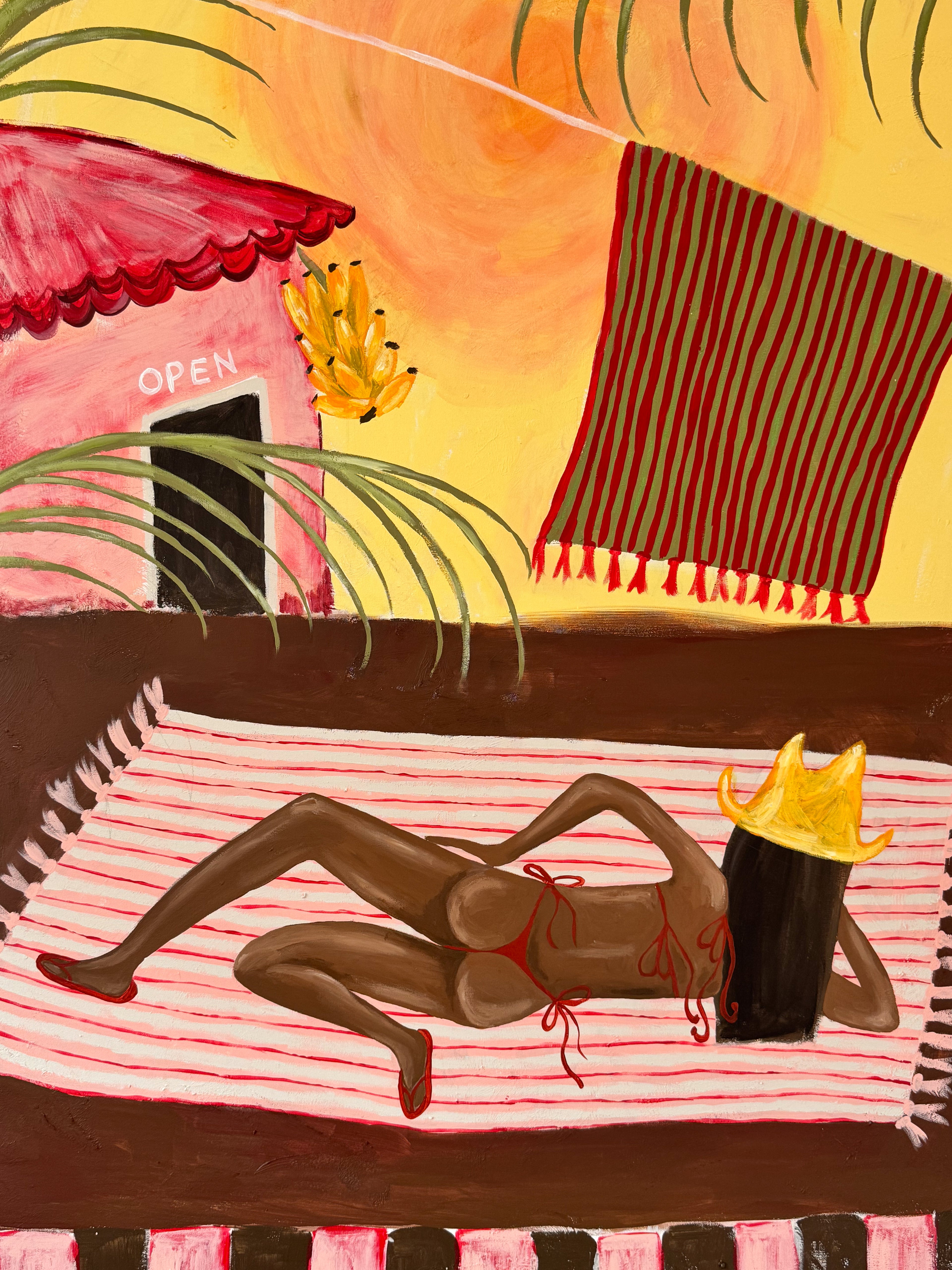 'Vacation' Series (2 // 4) Original Artwork